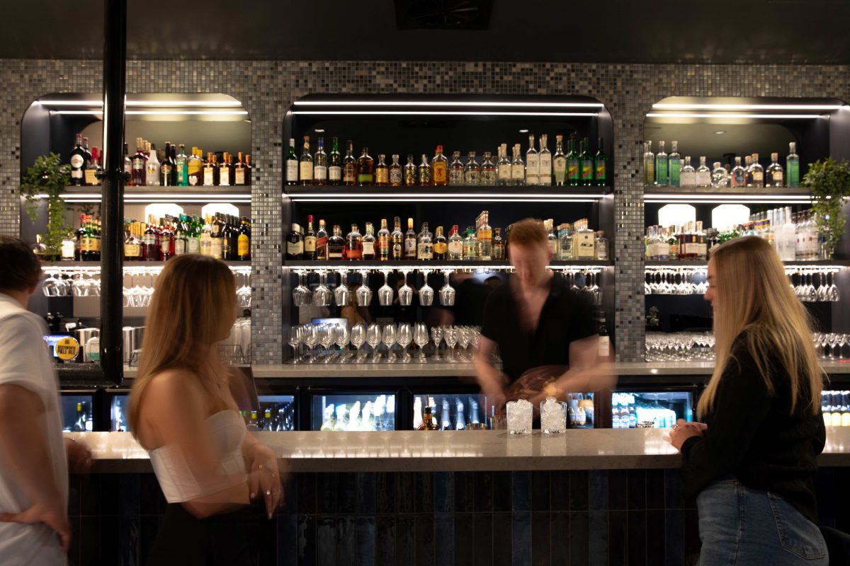 Dux is open Wednesday, Thursday, Friday and Saturday and has just introduced a unique happy hour to entice new customers through the doors. 