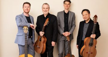 Australia's premier guitar quartet to bring musical mastery to Civic Theatre