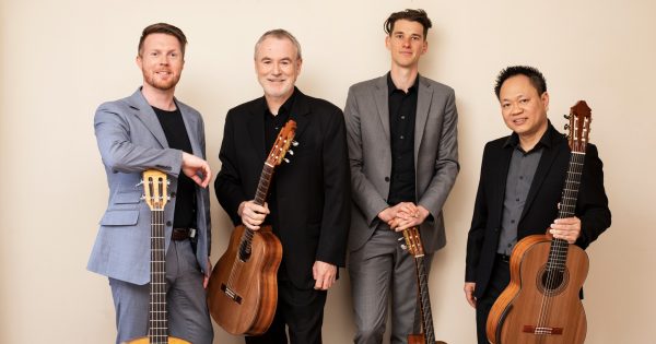 Australia's premier guitar quartet to bring musical mastery to Wagga
