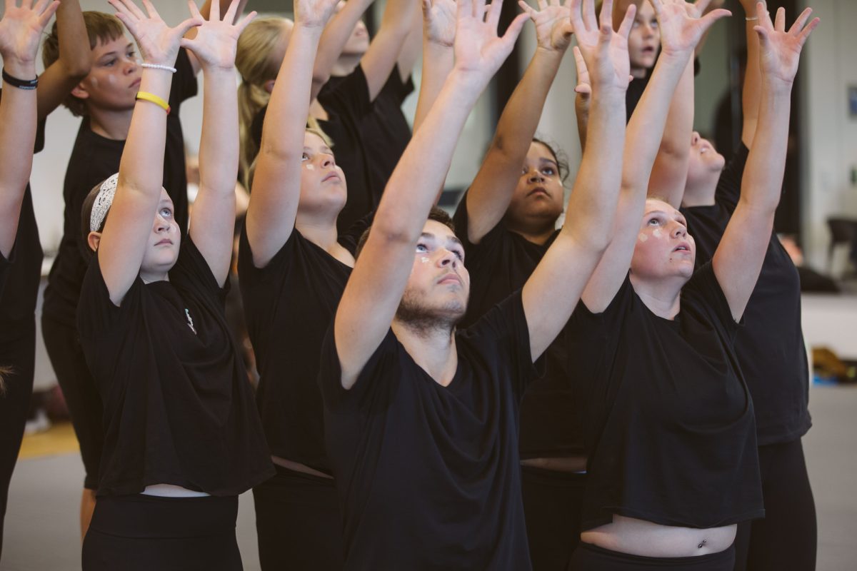 Students have worked with Ella and mentors from the Australian Ballet to create unique dance performances.