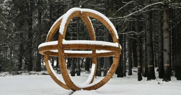 Photographers encouraged to produce their wintery best in Snowy Valleys Sculpture Trail comp