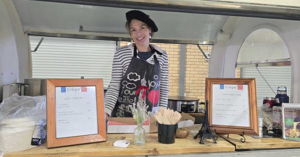 Five minutes with Noellie Bourdoiseau, La Crepe'Rit