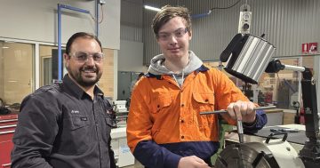 Riverina high schoolers explore careers in the metal industry through a new program