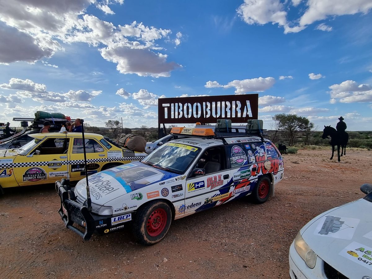 regional rally cars