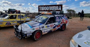 Charity fundraising hits overdrive as rally team nears milestone