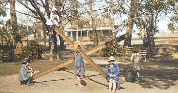 Riverina Rewind: The seesaw and the time gun in Wagga's Collins Park