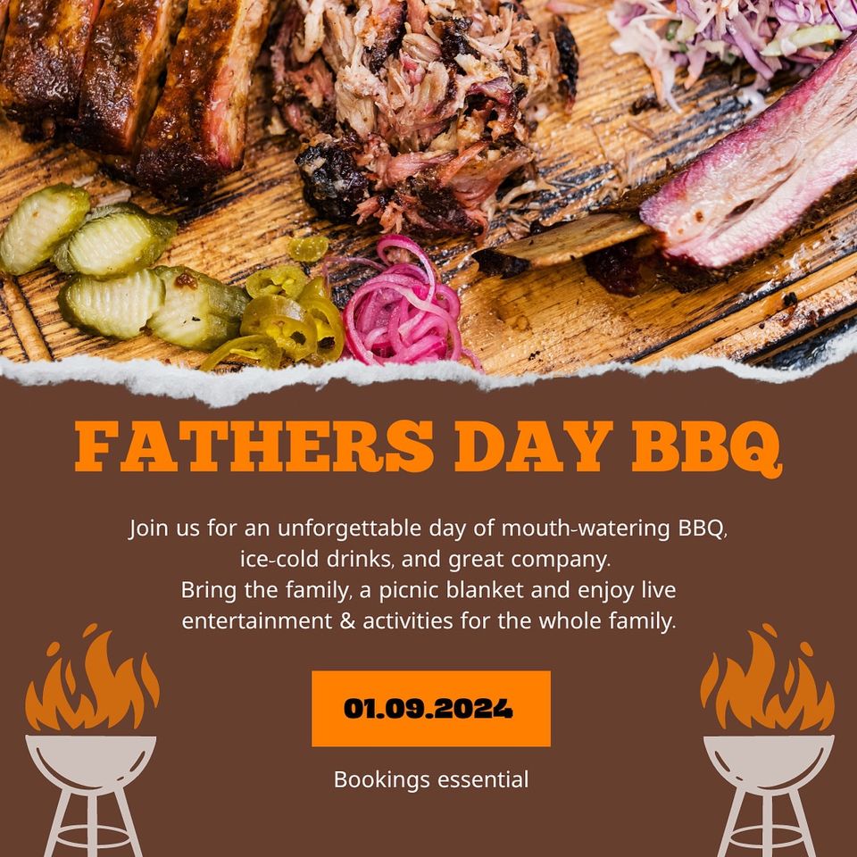 Father's Day barbecue promotion