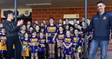 Junee's new female changerooms boost opportunities for girls in sport