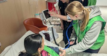 Riverina students learn what it's like to 'Be a Health Hero' at Wagga Base Hospital