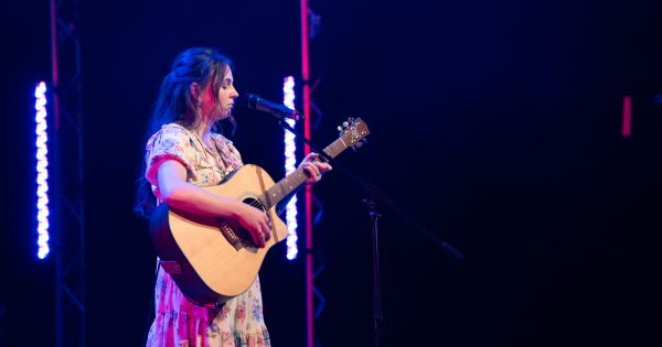 Psychologist wins Griffith open mic concert awards for song inspired by tragedy