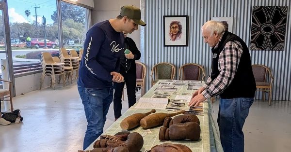 Lockhart museum chronicles legendary history of Indian boxer and farmer Gharne Singh Malhi