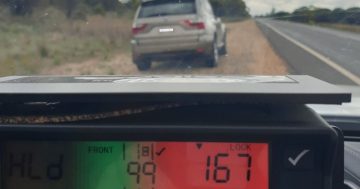 'The speed limit is only 100?': Confused driver allegedly clocked at 167 km/h