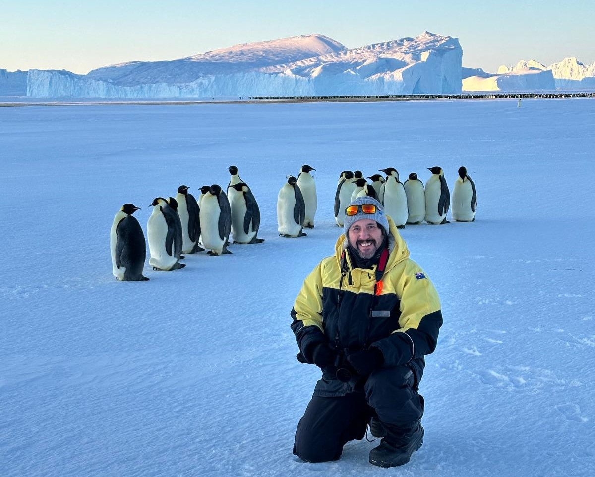 Gundagai polar expeditioner Andrew Brock