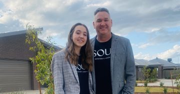 Griffith teenager follows in father’s footsteps by trying hand at real estate