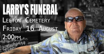 Leeton funeral confirmed for Larry as Riverina communities remember an iconic local