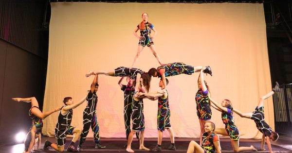 'Teetering on the cusp of adulthood', the Fruities' latest acrobatic show explores growing up in the country