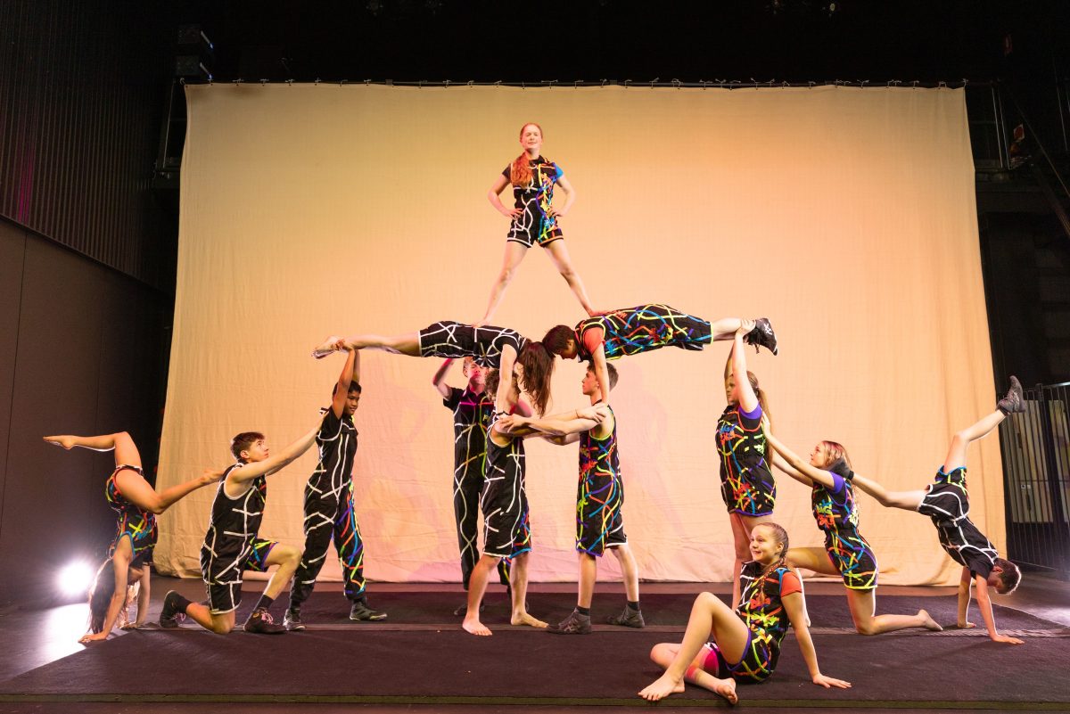 The Flying Fruit Fly Circus will be performing their latest show Big Sky in Wodonga before taking it to the Sydney Opera House for its world premiere. 