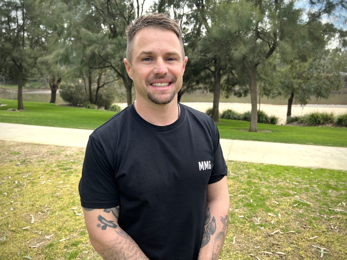 Rhys Cummins has been leading the Murrumbidgee Men’s Group since 2019. 