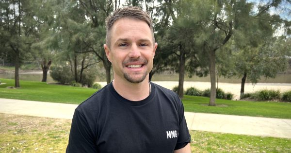 'I choose to recover out loud': Rhys shares his struggles to support Murrumbidgee men through dark times