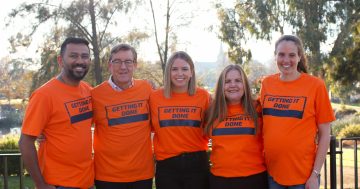 Georgie Davies looks to the future, unveiling the 'Getting It Done' team for the Wagga Council election