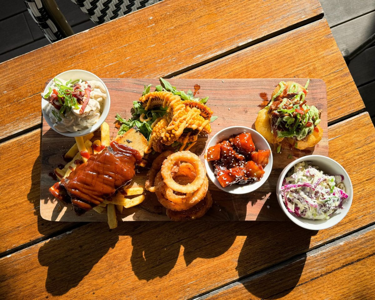 Father's Day food offerings at a restaurant