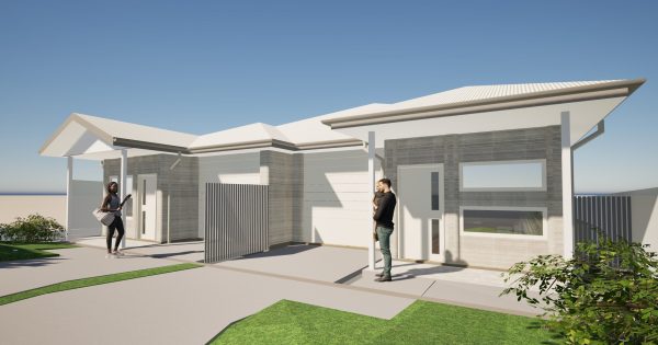 Regional NSW council leads the way in 3D printing our housing future