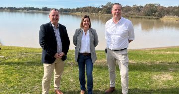 Projects in the pipeline for Wagga as Regional Development Minister spruiks $18 million in infrastructure