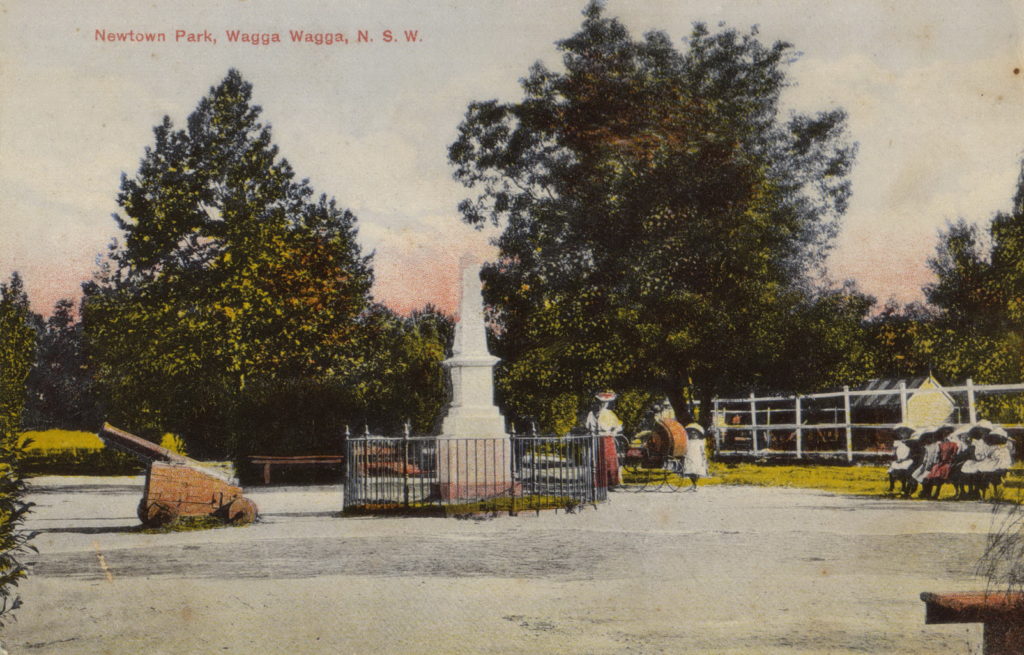 Newtown Park, shown here in the early 1900s, was renamed Collins Park in 1935.