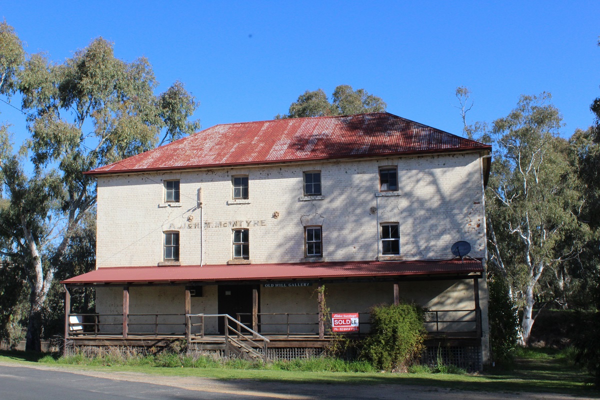 Old flour mill