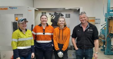 Cutting-edge: Historic gender shift sees a record number of female saw technicians