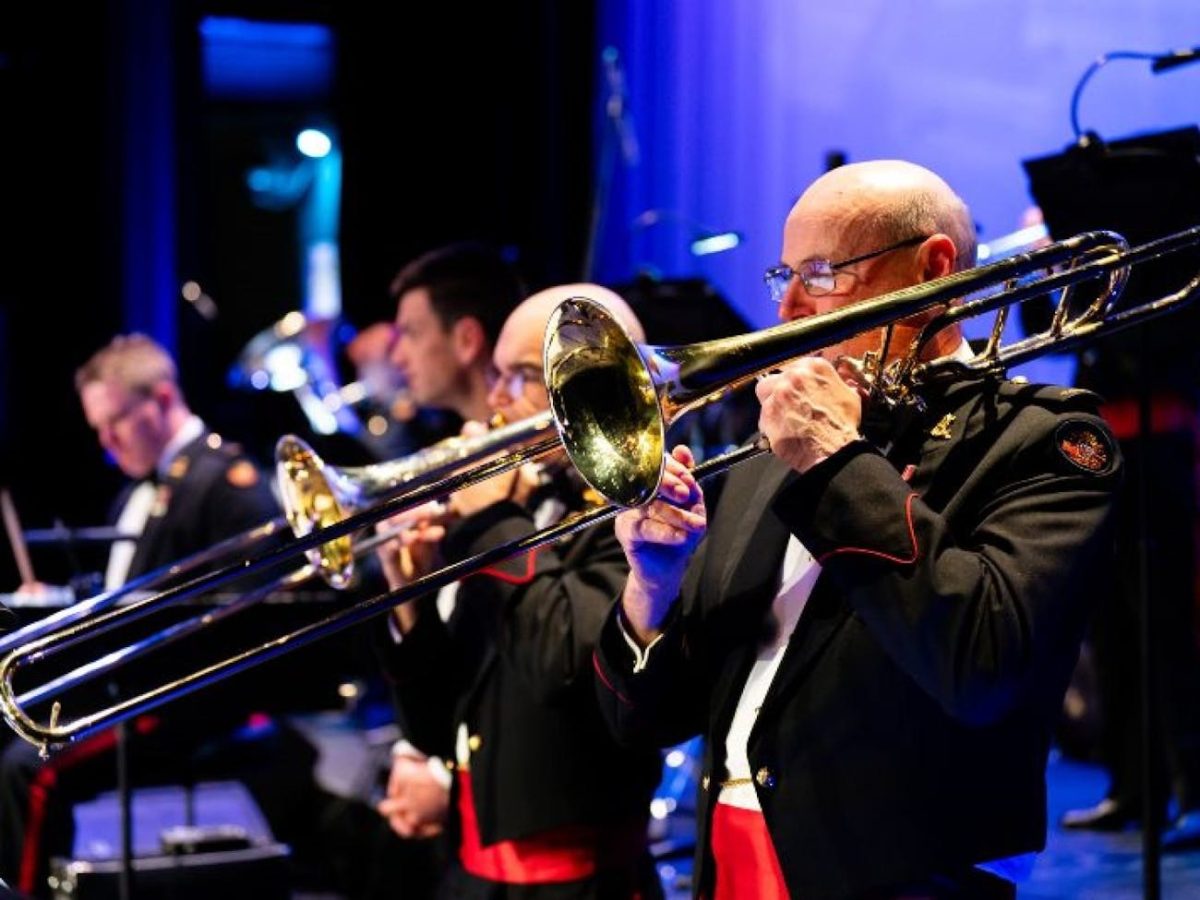 Australia Army Band Kapooka performing.