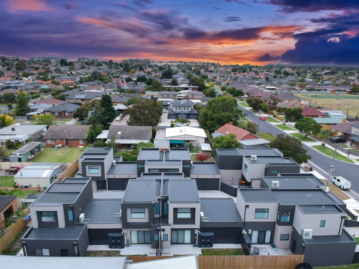 Suburban streets