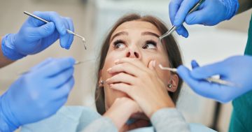 If you fear a visit to the dentist, you're not alone - it's almost normal