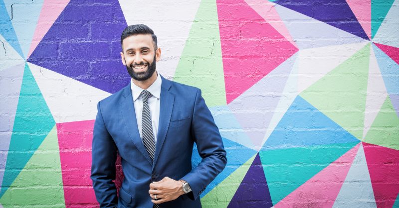 Habibi Chicken co-founder and lawyer Farhan Rehman is proud of his Wagga roots. 