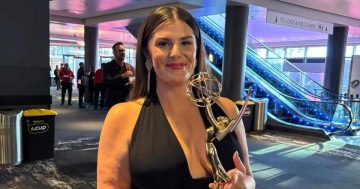 Cootamundra makeup artist wins gold on one of TV's biggest nights