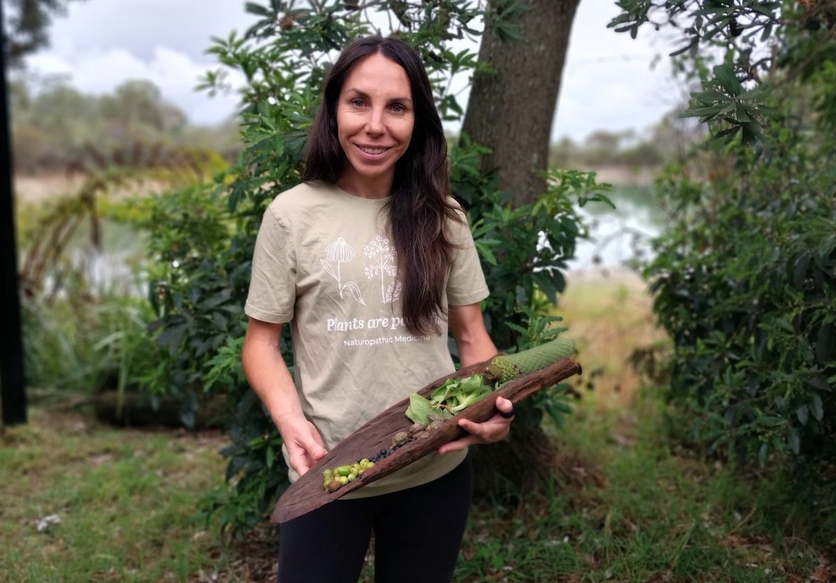 Proud Wiradjuri woman and naturopath Felicity Kerslake will speak on bush foods and traditional medicine.