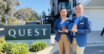 Quest Griffith franchisees win national award after stunning COVID recovery