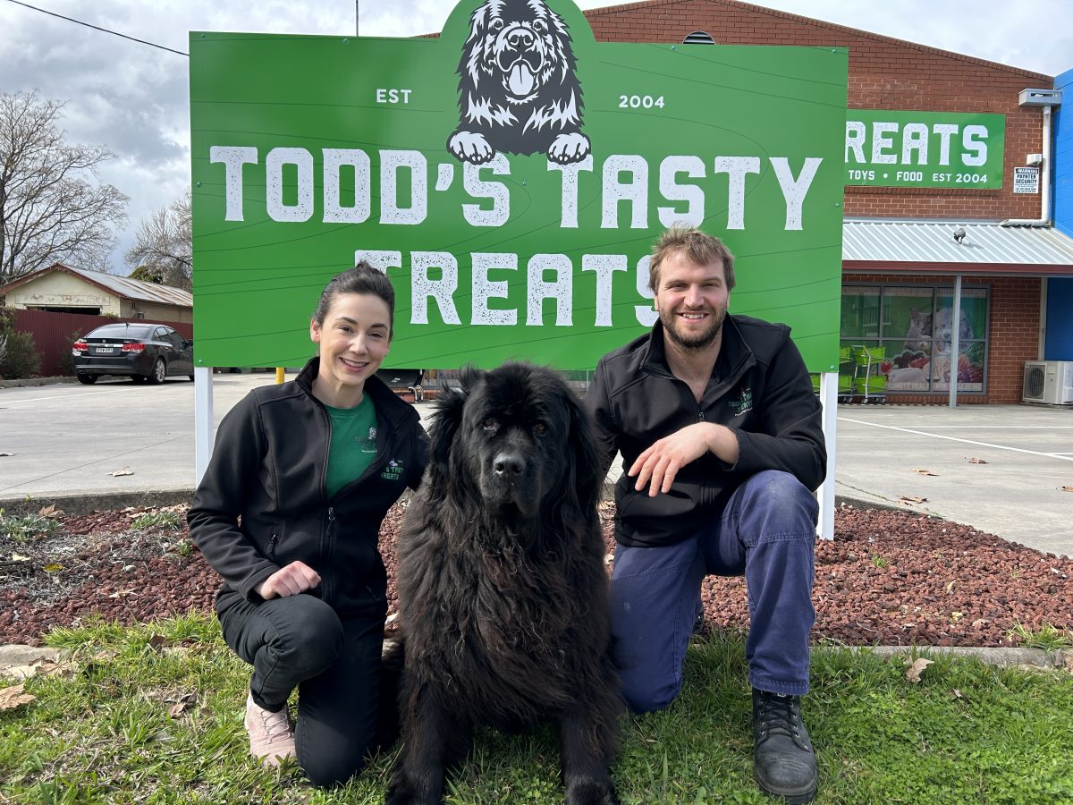 Stephanie and Nathaniel's pet store focuses on producing natural, healthy and preservative free meals that will have your animal's thriving. 