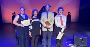 Anthony Bethe and Makayla Heath win annual Griffith young musician quest