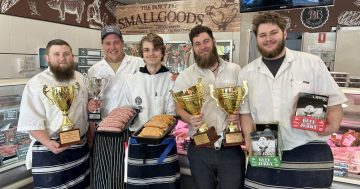 Are these the best snags in the region? Albury's Borella Butchery reckons they might be!