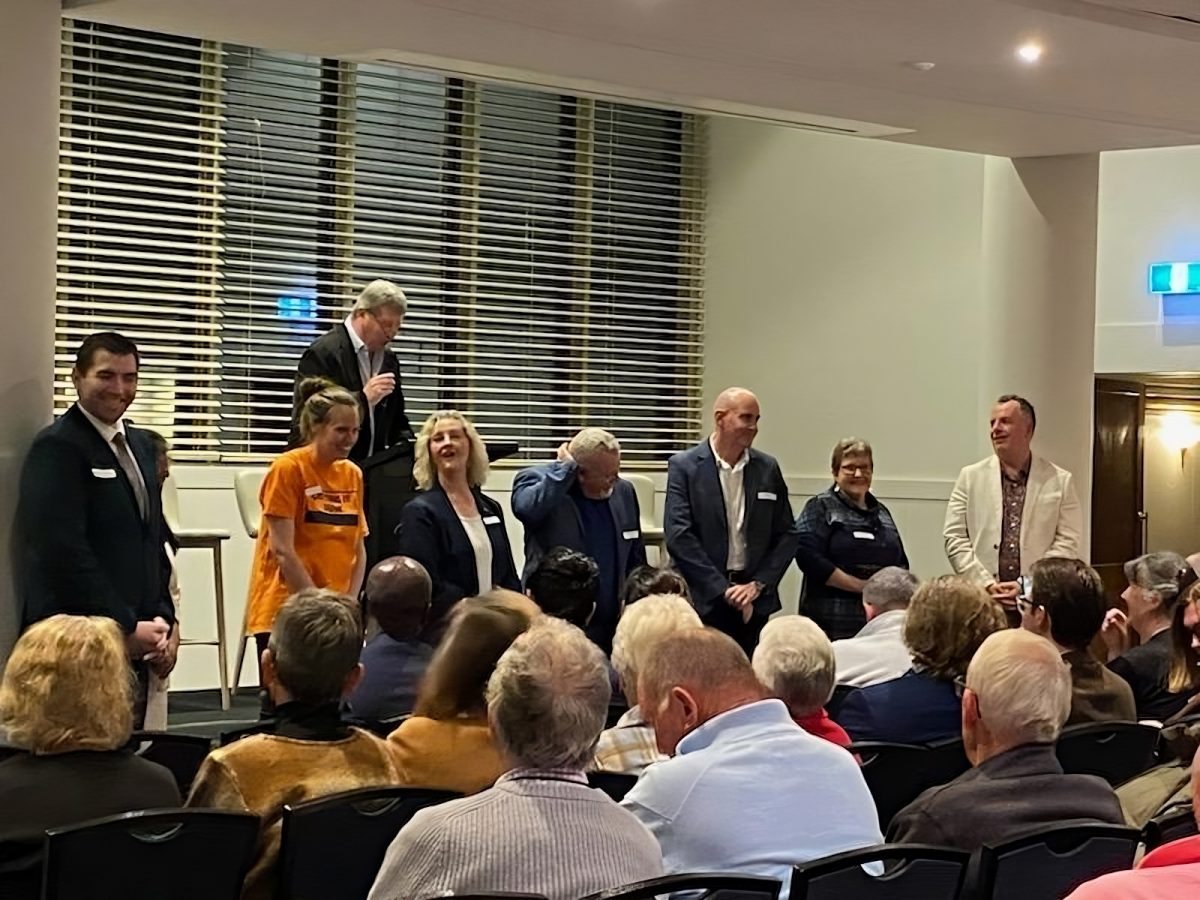 Wagga council candidates at debate 