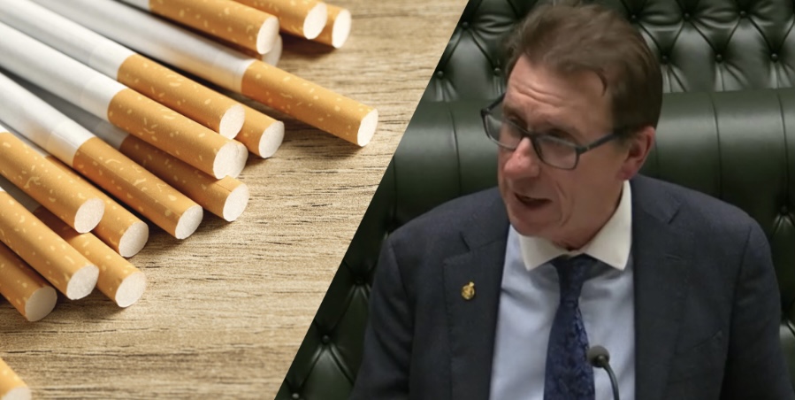 Dr Joe McGirr has proposed new tobacco laws to crack down on illicit sales