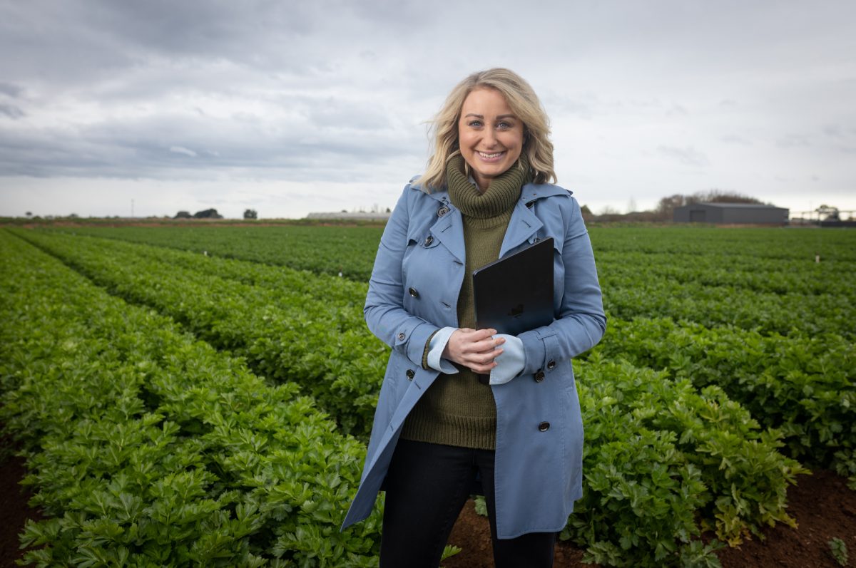 Channel 7 weather presented Jane Bunn