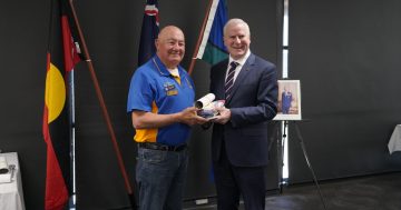 MP Michael McCormack honours Junee's patriotism with flag presentation ceremony