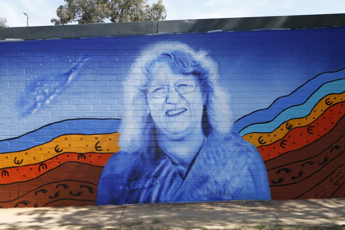 Louise Niki Mural