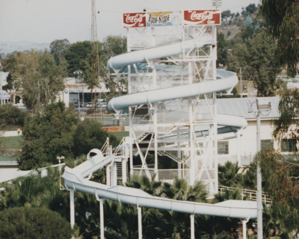 waterslide