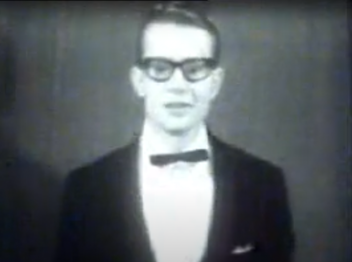 Newsreader Paul Griffiths's face was the first to appear on RVN-2 in Wagga on Friday 19 June 1964. 