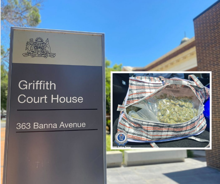 cannabis haul near Griffith 