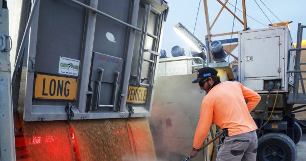 Industrial action pays off for grain handlers as wage deal is struck