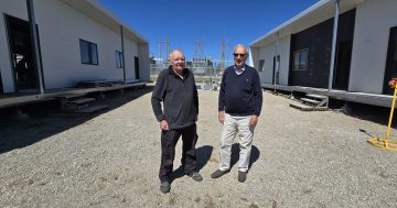 Pro Patria’s new home for Wagga Defence Men's Shed nears completion